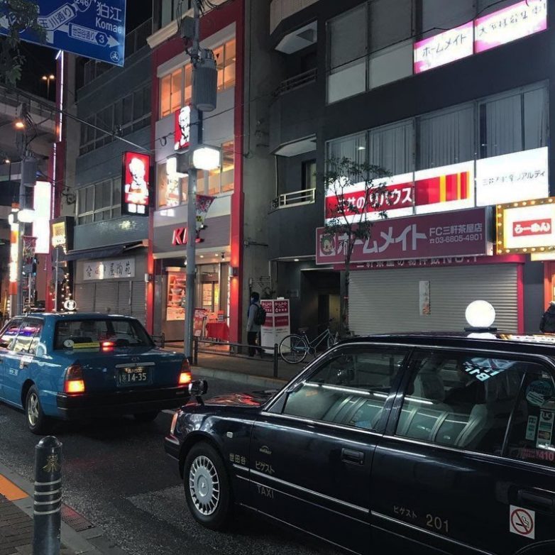 Жизнь в Токио глазами очевидца
