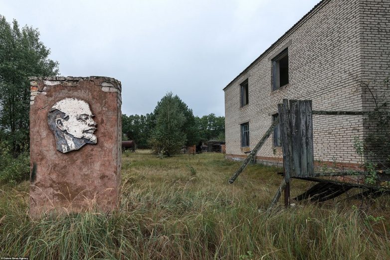 Заброшенные белорусские деревни после аварии на Чернобыльской АЭС