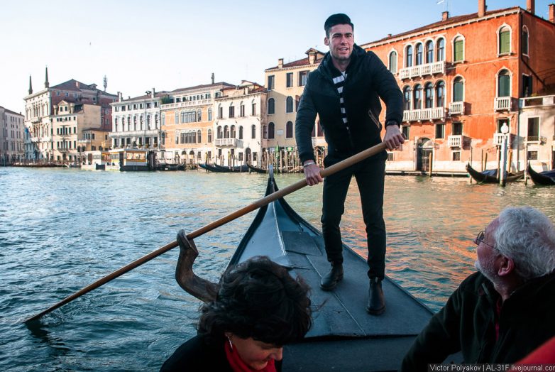 Город на воде: прогулка по Венеции