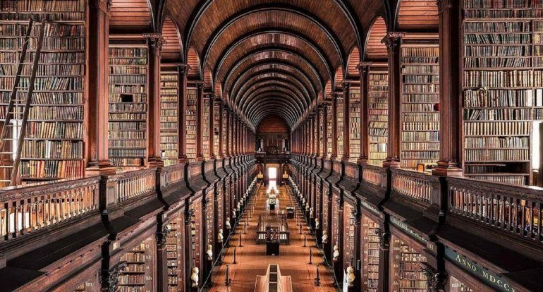 10 самых-самых библиотек Европы