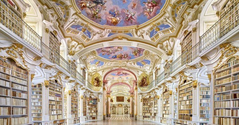 10 самых-самых библиотек Европы