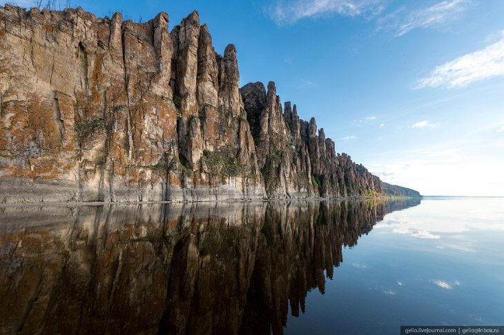 Горы восставших богов: каменный лес Якутии
