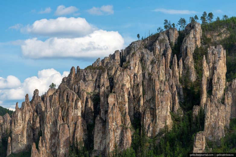 Горы восставших богов: каменный лес Якутии