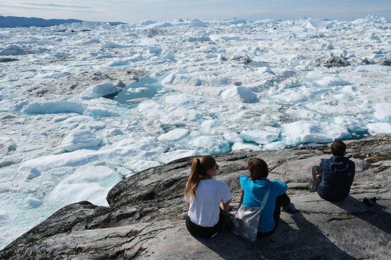 Прощайте и простите, ледники Гренландии