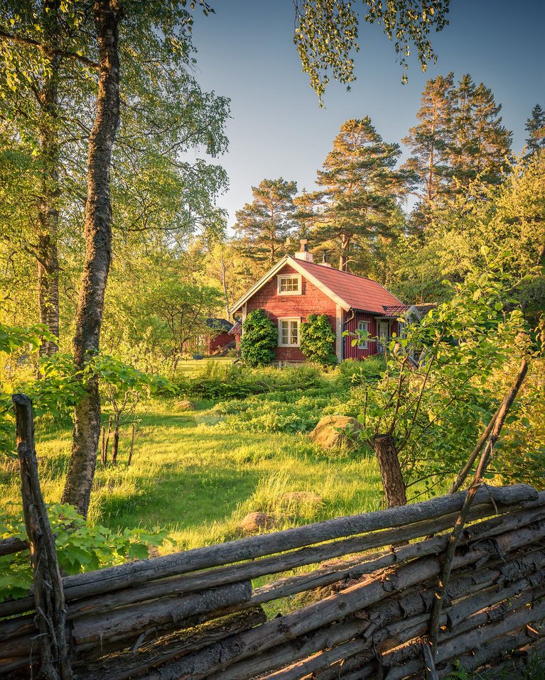 Гипнотические пейзажи Швеции на снимках Кристиана Линдстена