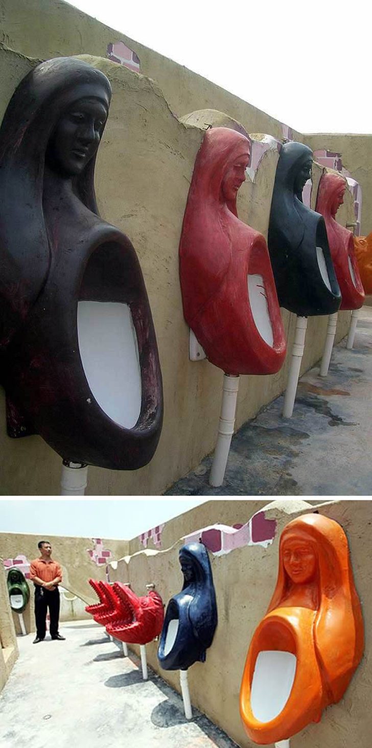 Самые необычные общественные туалеты планеты