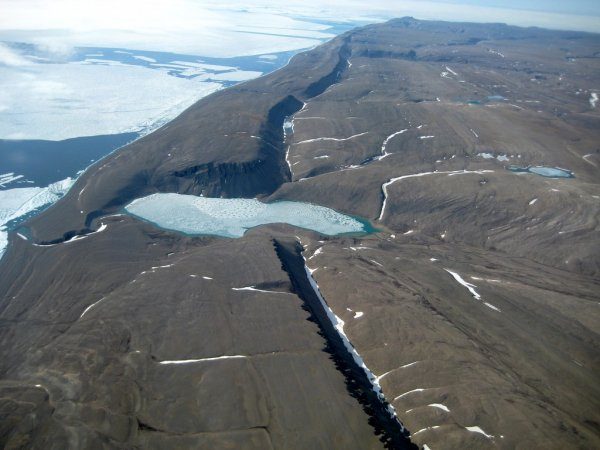 Девон: самый большой необитаемый остров в мире