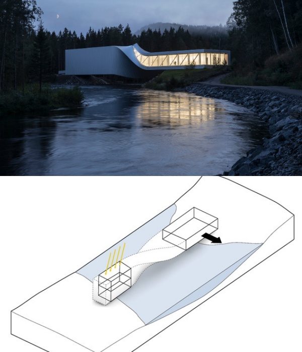 В норвежском Осло открылся уникальный мост-музей