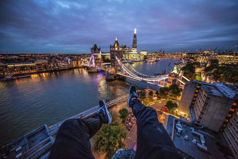 С высоты лондонских крыш