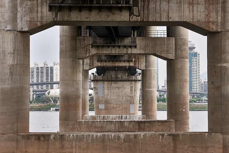 Завораживающая геометрия сеульских мостов