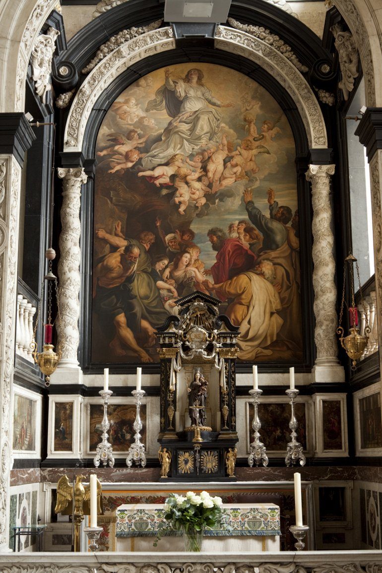Жемчужина Антверпена: церковь Святого Чарльза Борромео