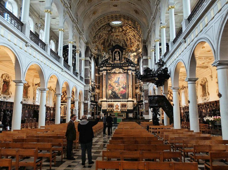 Жемчужина Антверпена: церковь Святого Чарльза Борромео