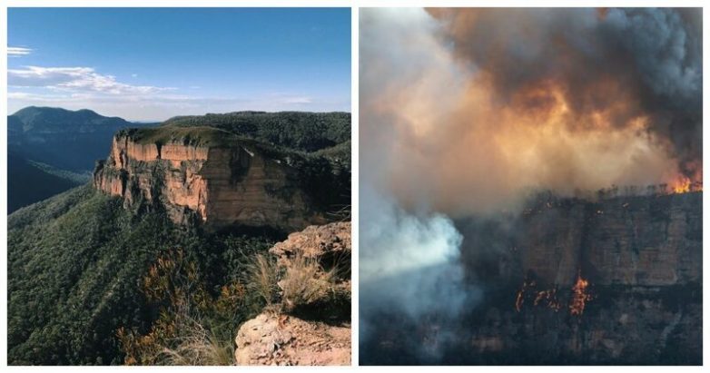 Австралия в огне: шокирующие снимки с горящего континента