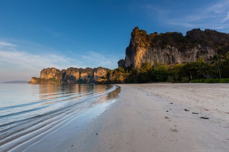 Райские пляжи Андаманского моря
