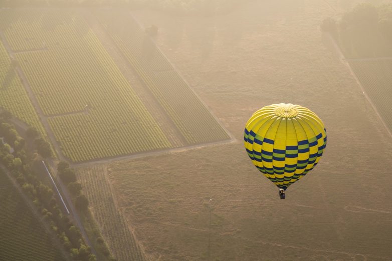 Лучшие места планеты для полётов на воздушных шарах