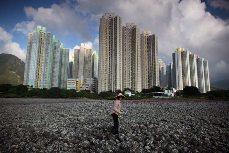 Урбанистические пейзажи Гонконга