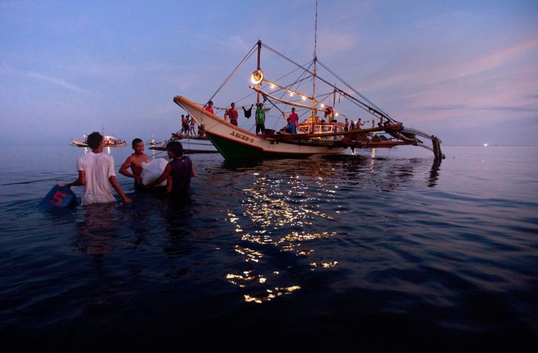 Жизнь рыболовов с острова Панай