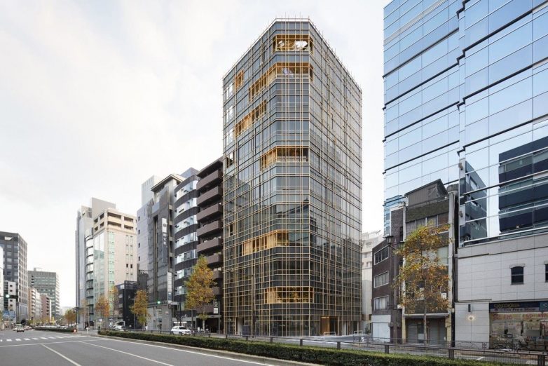 Офисное здание Kojimachi Terrace: архитектурная достопримечательность японской столицы