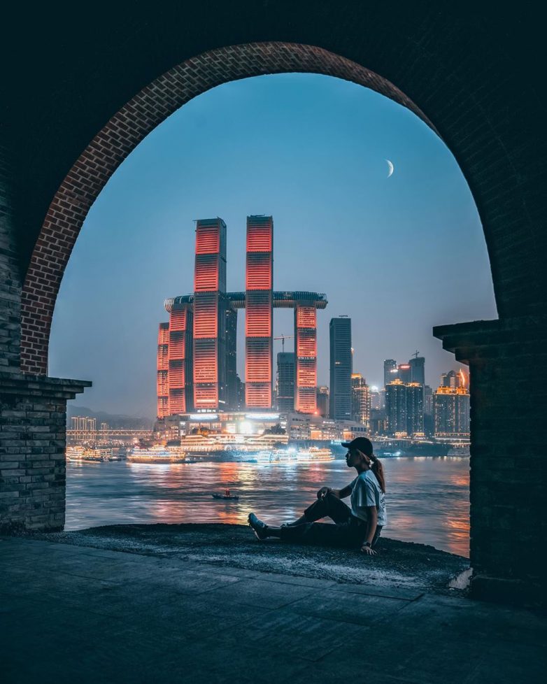 Очарование городов на фотографиях Чэнь Юй Чэня