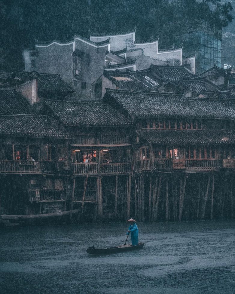 Очарование городов на фотографиях Чэнь Юй Чэня