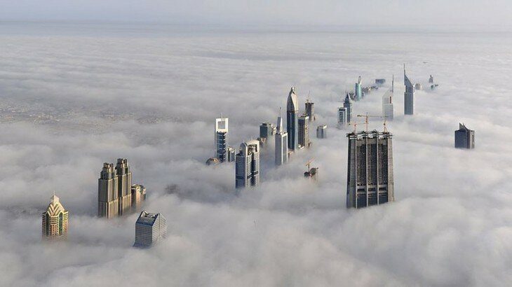 Город-сказка, город-мечта: 50 снимков инопланетного Дубая