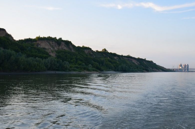 Берег левый, берег правый... Обь в районе Барнаула