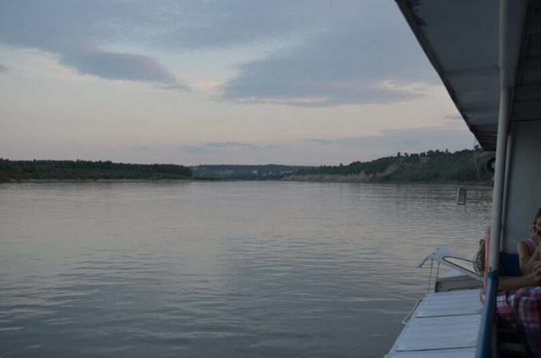 Берег левый, берег правый... Обь в районе Барнаула