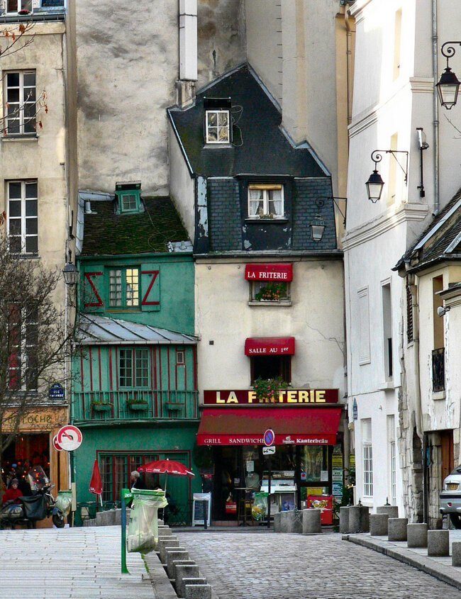 Ходим, ходим по Парижу, по Парижу: Латинский квартал