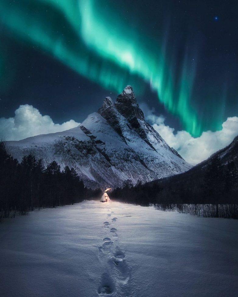 Магические снимки северной природы в исполнении Юусо Хямяляйнена
