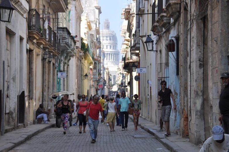 Атмосферная прогулка по старой Гаване