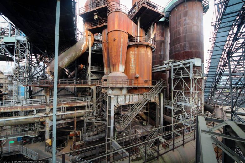 Дурманящий запах металла: прогулка по храму индустриальной эстетики в Фелклингене