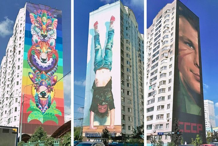 Ещё 14 потрясающих примеров уличного искусства из разных уголков планеты