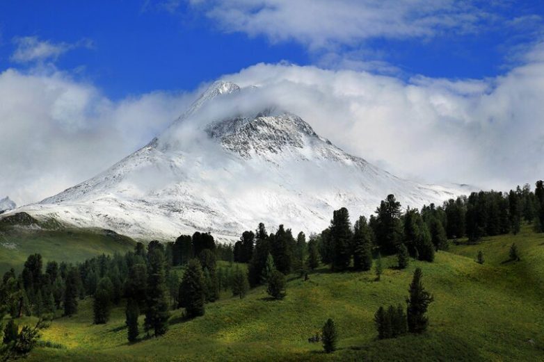 Макушка Сибири: гора Белуха