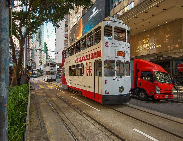 16 вещей, которые впечатляют каждого путешественника, посетившего Гонконг