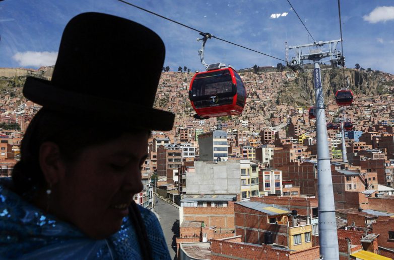 Ла-Пас: город канатных дорог
