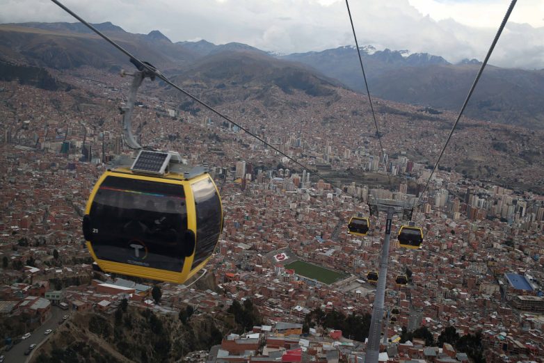 Ла-Пас: город канатных дорог