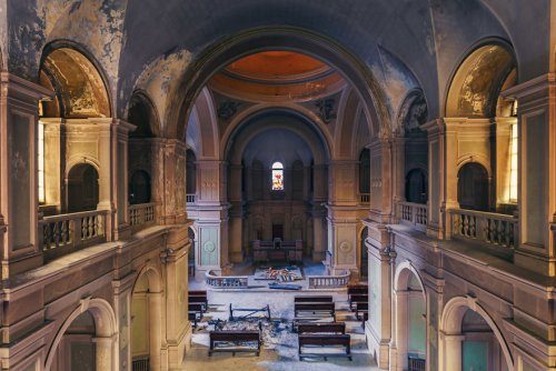 Заброшенные церквушки Италии
