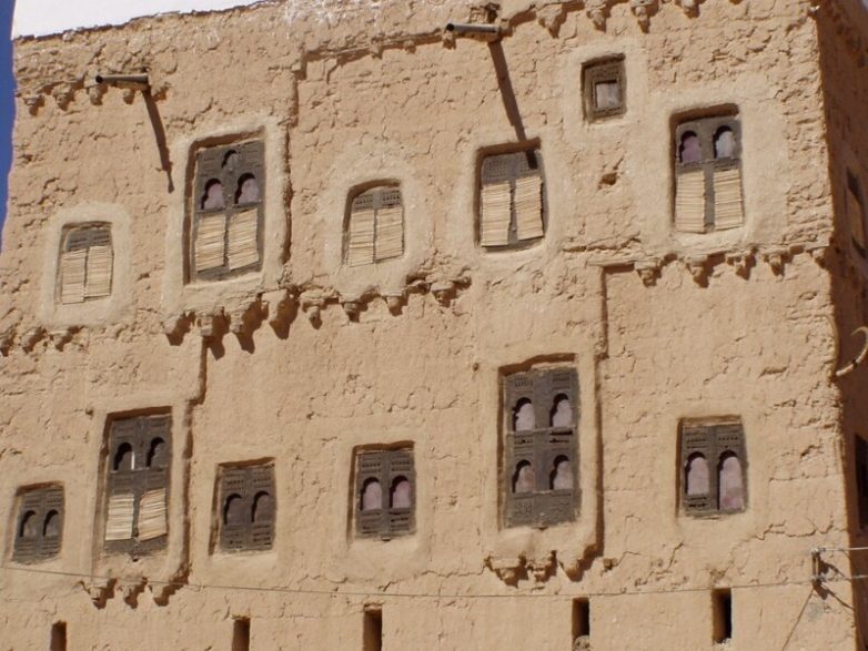 Йемен: города и деревни на камне