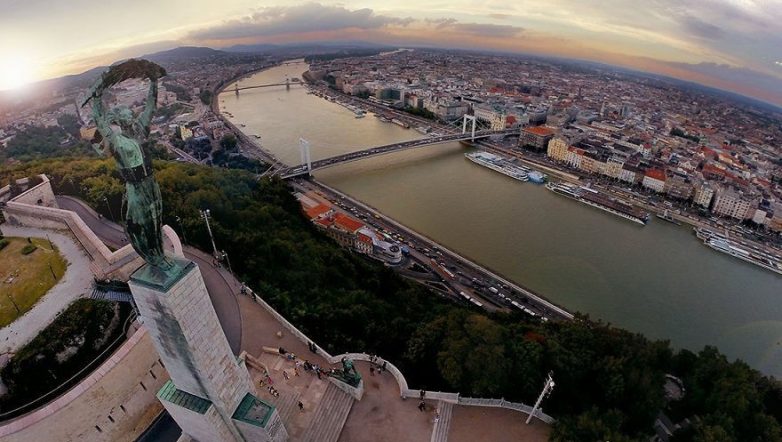 Будапешт глазами руфера