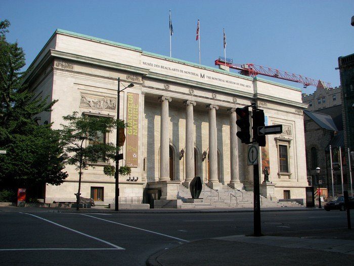 Музей изящных искусств в Монреале — старейший музей Канады