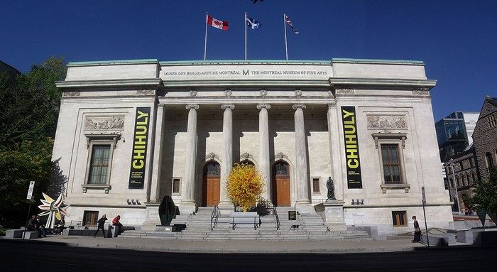 Музей изящных искусств в Монреале — старейший музей Канады