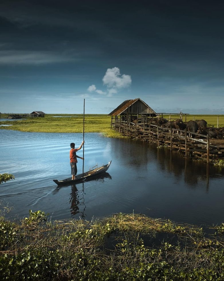 Прекрасная сельская Индонезия на снимках Рариндры Пракарса