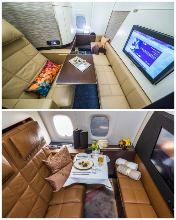 Летающая резиденция: новый пассажирский суперлайнер компании Etihad Airways, в котором хочется жить