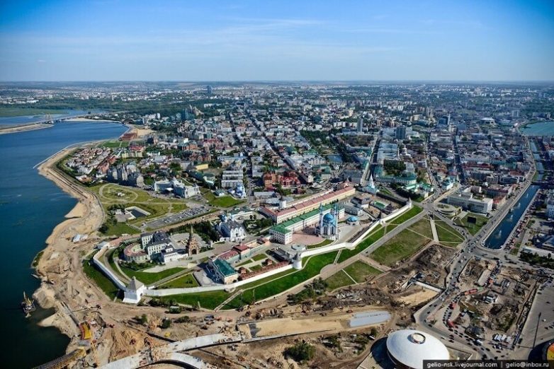 Казанский кремль: жемчужина Татарстана