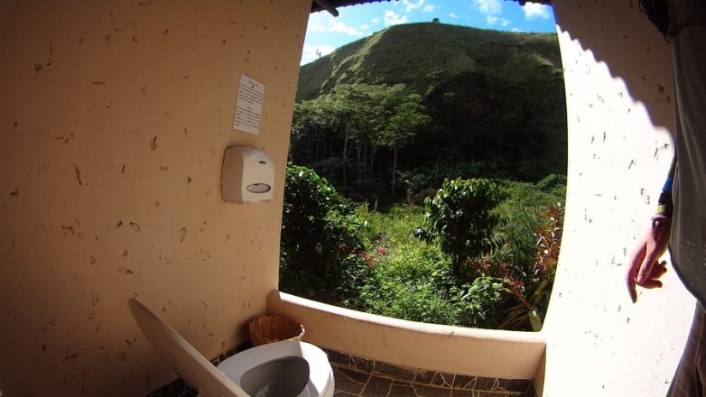 20 потрясающих туалетов планеты, в которых хочется остаться подольше
