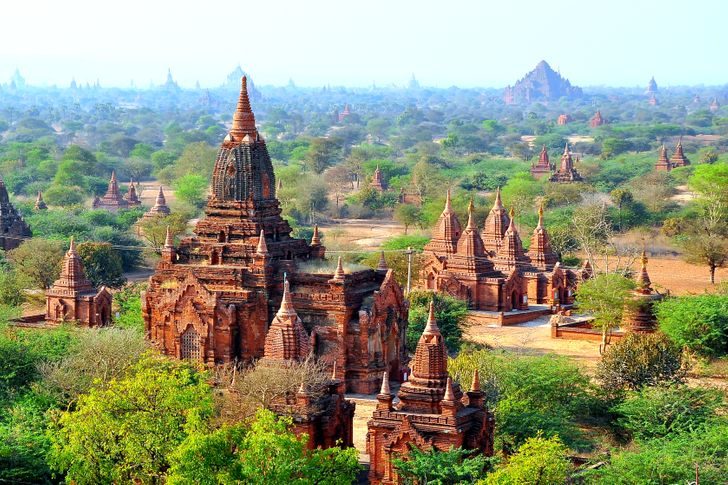 Из Бирмы в Мьянму: 11 стран, которые изменили свои названия