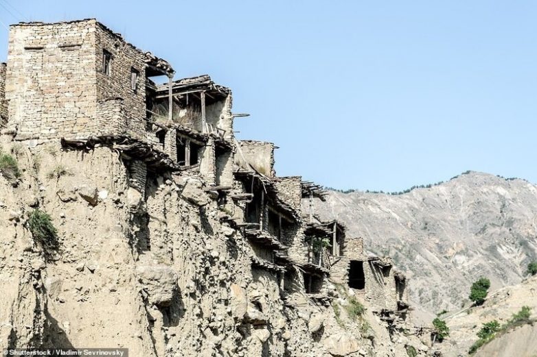 Жутковатые деревни-призраки в Дагестане