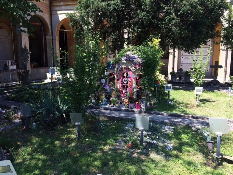 Кладбищенская красота: Чертоза, Болонья