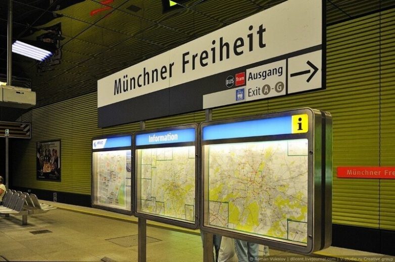 В мюнхенском метро