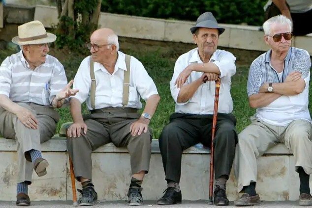 Дорогие старики: о пенсиях в разных странах